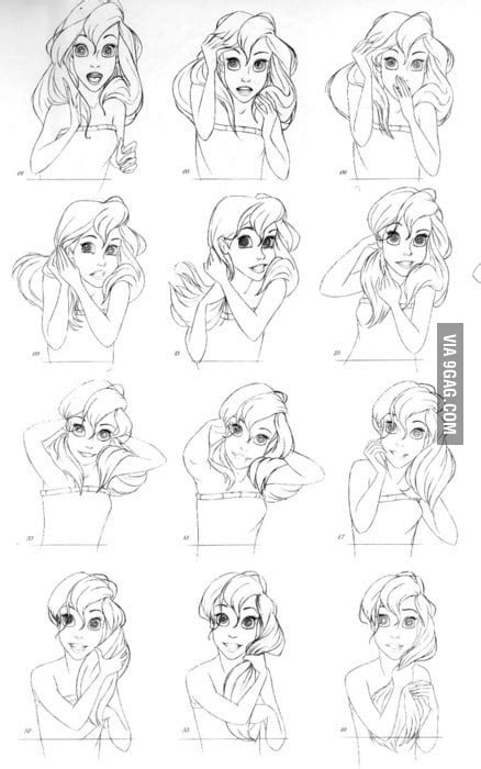 Little Mermaid concept art - 9GAG