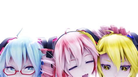 [MMD] Triple Baka by Junairo on DeviantArt