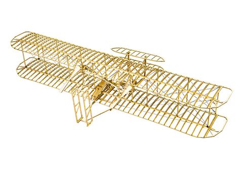 Buy Balsa Wood Aeroplane Kits- Wright Brothers Flyer DIY Model Plane ...