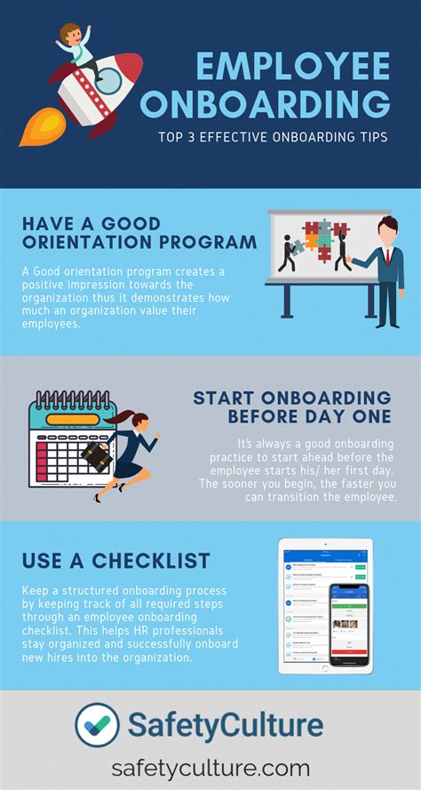 3 Effective Onboarding Tips for HR Professionals [Infographic]