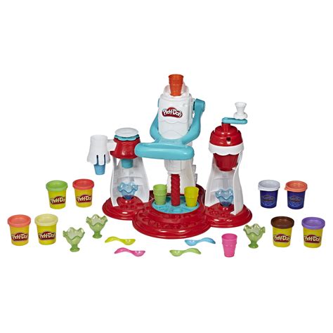 Play-Doh Premium Kitchen Ice Cream Dessert Maker Pretend Playset Kids Toy - NEW | eBay