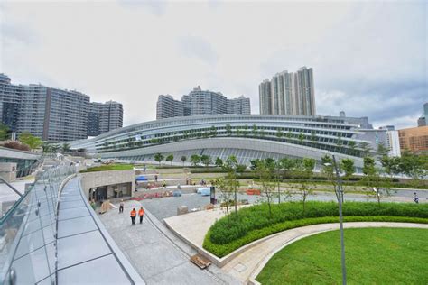 Hong Kong High Speed Rail Station (West Kowloon Terminus)