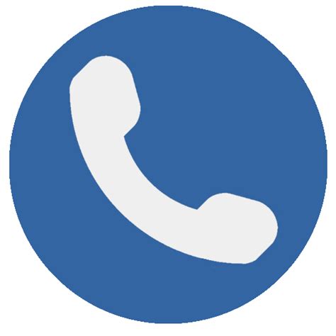 Blue Icons Symbol Telephone Computer Logo Transparent HQ PNG Download | FreePNGImg