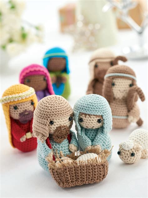 Crochet nativity: Part 1 | Knitting Patterns | Let's Knit Magazine