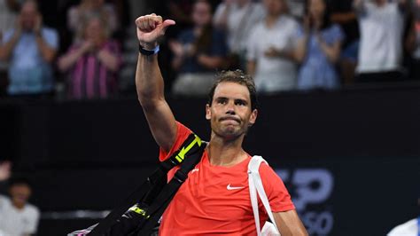 Rafael Nadal says he will miss Australian Open after suffering injury during comeback tournament ...