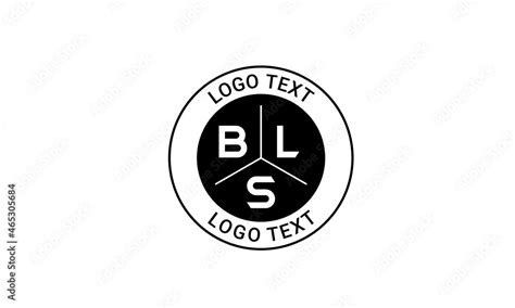 Vintage Retro BLS Letters Logo Vector Stamp Stock Vector | Adobe Stock