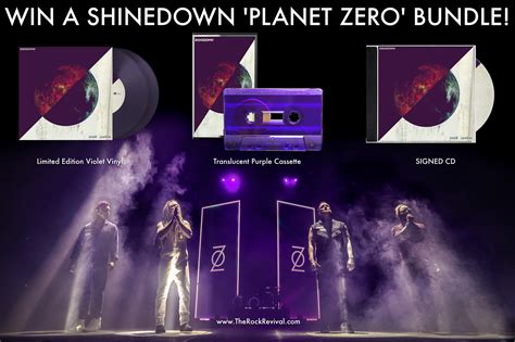 Win A Shinedown ‘Planet Zero’ Album Bundle - The Rock Revival