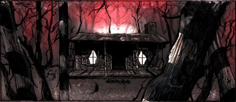 evil dead cabin by LucaSLZ on DeviantArt