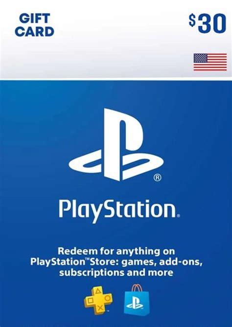 PlayStation Network (PSN) Card - $30 (USA) | PSN | CDKeys