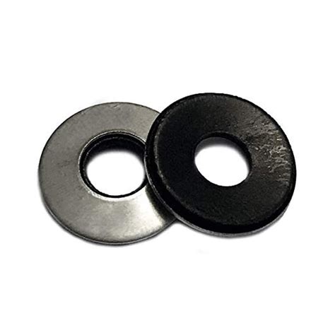 3/8" EPDM Neoprene Rubber Bonded Sealing Washers, 18.8 Stainless Steel – Bridge Fasteners