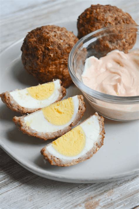 Air Fryer Scotch Eggs - Keto Friendly - For Frying Out Loud