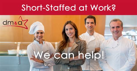 Short-Staffed at Work?