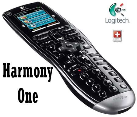 Logitech Harmony One Advanced Universal Remote Unleashed in India - TechGadgets