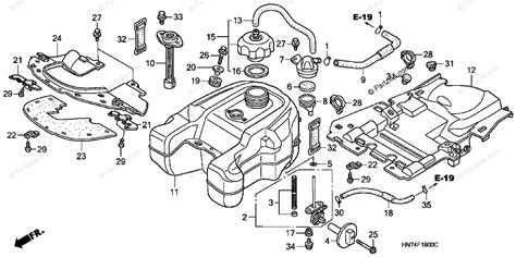 Honda Atv Parts Diagram | Reviewmotors.co