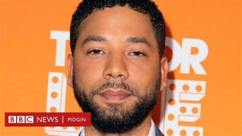 Jussie Smollet don land Police hand on top lie-lie attack wey im fake - BBC News Pidgin