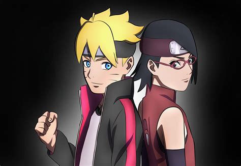 Boruto Uzumaki Sarada Uchiha Wallpaper - Resolution:6000x4128 - ID ...