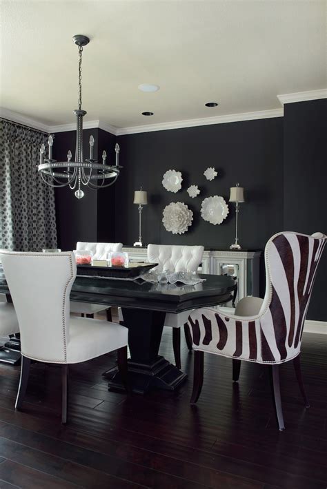Luxe Dining Room | Shining on Design