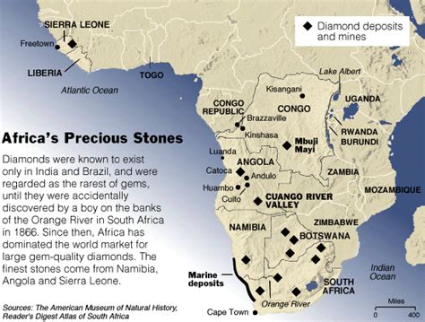 Mining Misery: Africa's Diamond Wars