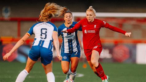 Brighton 3-3 LFC Women: Watch free highlights - Liverpool FC