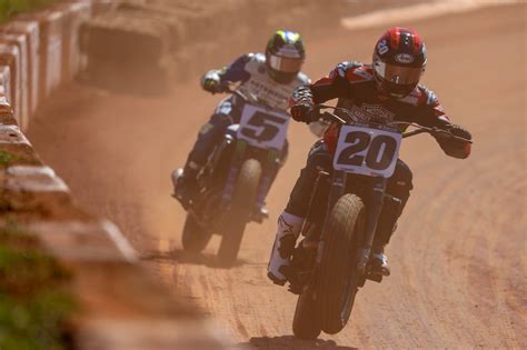 American Flat Track: AFT Twins Results From Dixie Speedway National ...