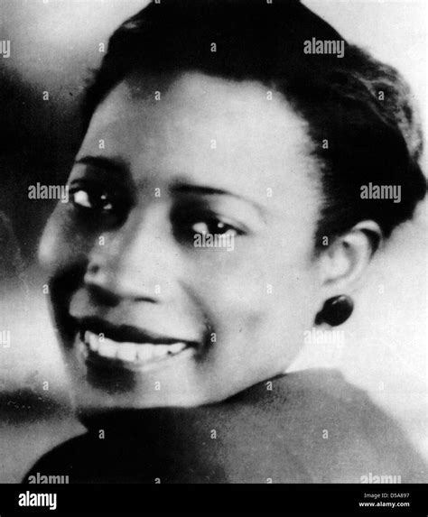 GEORGIA WHITE (1903-c 1980) US Blues singer Stock Photo - Alamy