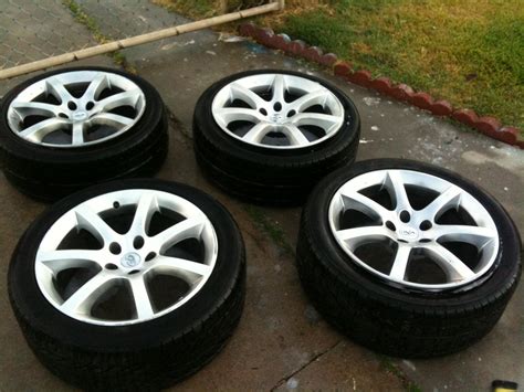 FS: 2004 G35 18" OEM Rims - G35Driver