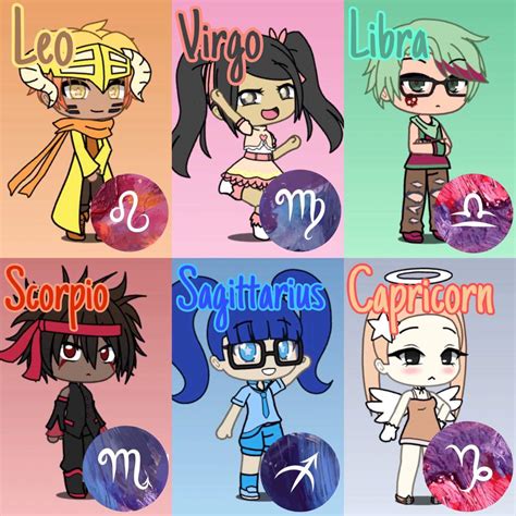 What’s your Zodiac Sign? | Gacha-Life Amino