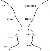 cognitive psychology - Is the Rubin Vase illusion an example of ...