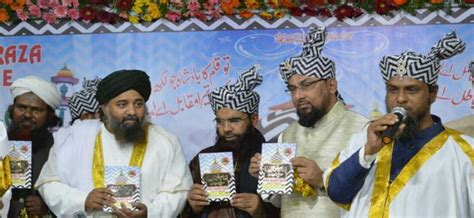 Centenary Urs of Barelvi founder observed