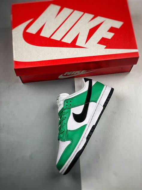 Nike Dunk Low ‘Boston Celtics’ Stadium Green/Black-White FN3612-300 For Sale – Sneaker Hello