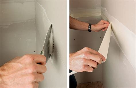 How To Patch Drywall Inside Corners