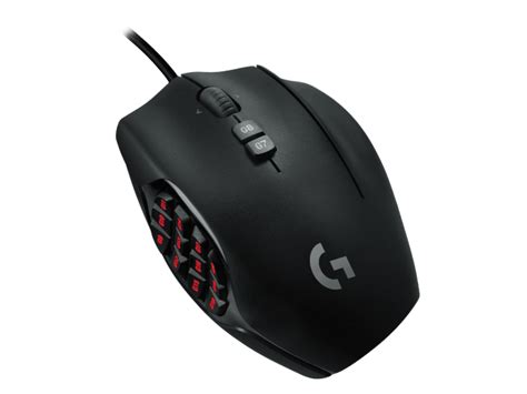 Logitech G600 MMO Gaming Mouse - 20 Buttons & LIGHTSYNC RGB