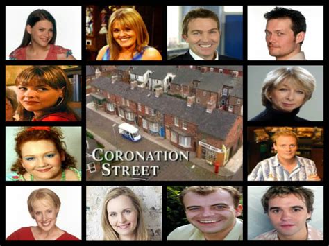 Coronation Street Blog: The faces of Corrie in 2005