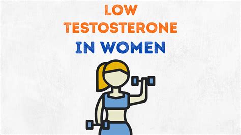 Low Testosterone in Women can negatively affect daily life.