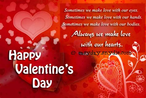 Nice Valentine Messages ~ Top Ten Quotes