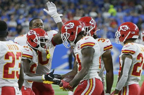 Kansas City Chiefs vs. Detroit Lions RECAP, SCORE, STATS (9/29/19) NFL ...