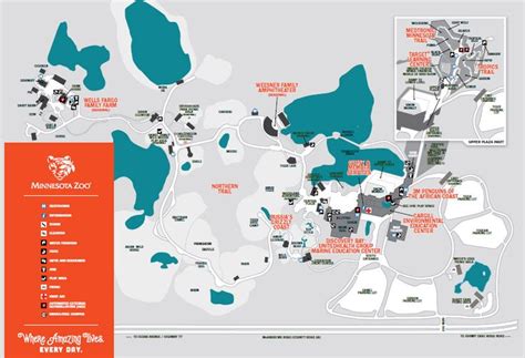 Minnesota Zoo Zoo Map - Minnesota Zoo | Zoo map, Visit minnesota, Zoo