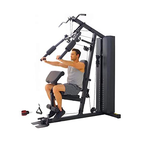 Home Gym SCM-1148L 148LB Multifunctional Full Body Home Gym Equipment ...