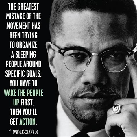 http://wakeup-world.com | Malcolm x quotes, Malcolm x, Black history quotes