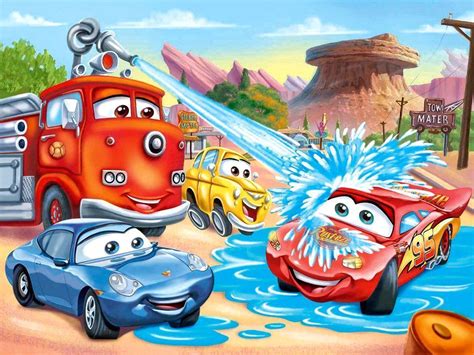 Wallpapers Cars Cartoon - Wallpaper Cave