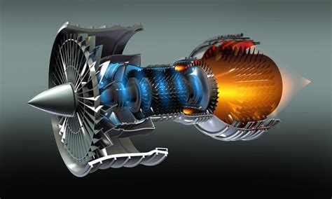 Jet Engine Animation - The Seagull Company