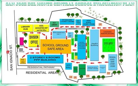 SCHOOL EVACUATION PLAN - SJDMCS 107161