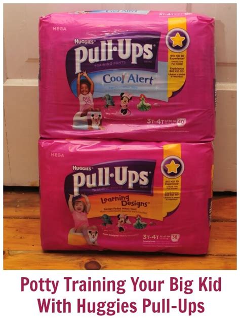 Potty Training your Big Kid with Huggies Pull-Ups | TOTS Family ...