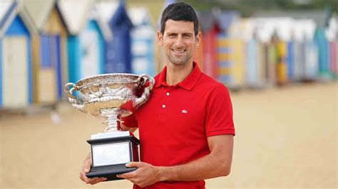 Novak Djokovic thanked fans at the Australian Open and provided an ...