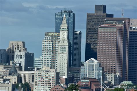 Boston Skyline, Massachusetts - Our Planet Images