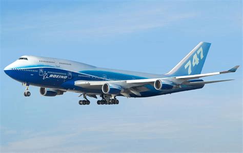 The General Knowledge of Commercial Aircraft: Boeing 747