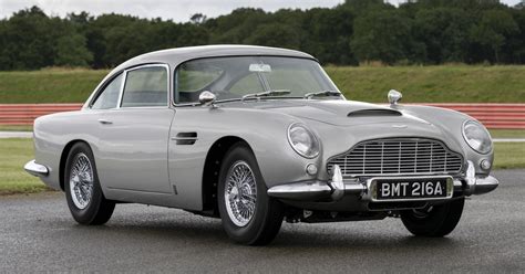 Aston Martin DB5 Goldfinger James Bond Continuation-5 - Paul Tan's Automotive News