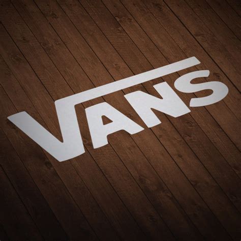 Sticker Vans classic | MuralDecal.com