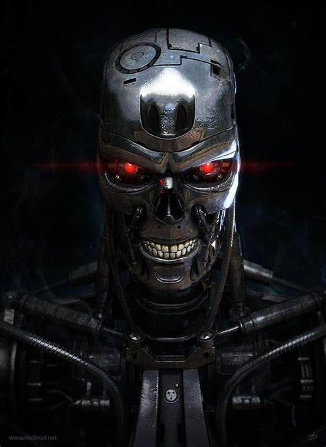 Terminator: T-800 Model 101, Alexander Billik | Terminator, Terminator ...