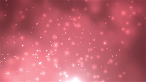 white glowing Particles on Red Background. Glitter Particles and Shiny ...